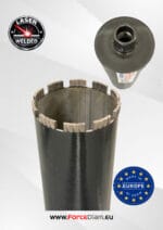 catota beton diamantata ForceDiam TURBO-X de 112mm segmente