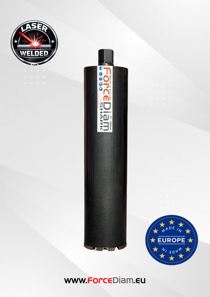 catota beton diamantata ForceDiam TURBO-X de 132mm