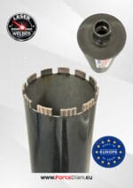 catota beton diamantata ForceDiam TURBO-X de 132mm conection