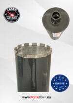 catota beton diamantata ForceDiam TURBO-X de 152mm conection