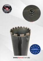 catota beton diamantata ForceDiam TURBO-X de 202mm conection