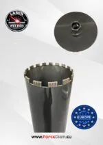 catota beton diamantata ForceDiam TURBO-X de 202mm conection