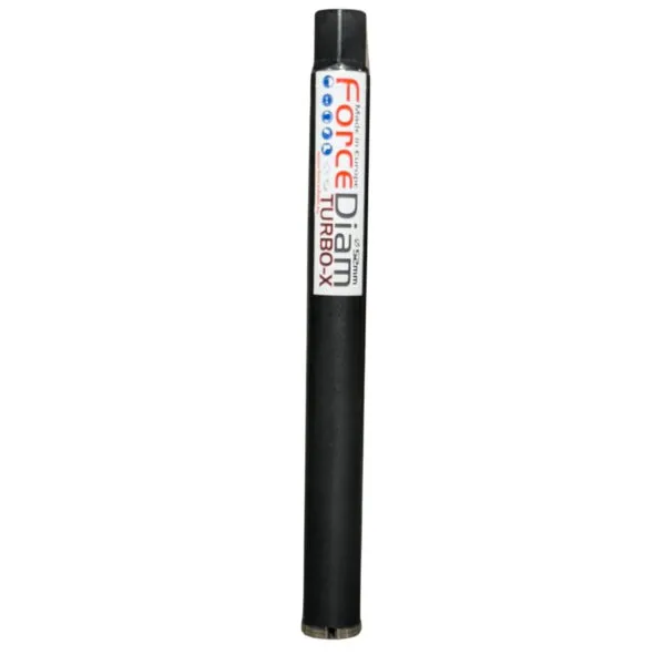 Carotă diamantată pentru beton ForceDiam TURBO-X Ø52 mm