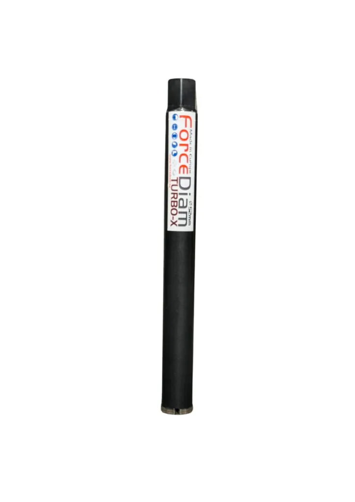 Carotă diamantată pentru beton ForceDiam TURBO-X Ø52 mm
