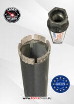 catota beton diamantata ForceDiam TURBO-X de 62mm conection