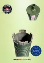 Carota diamantata ForceDiam Vortex 62mm conection