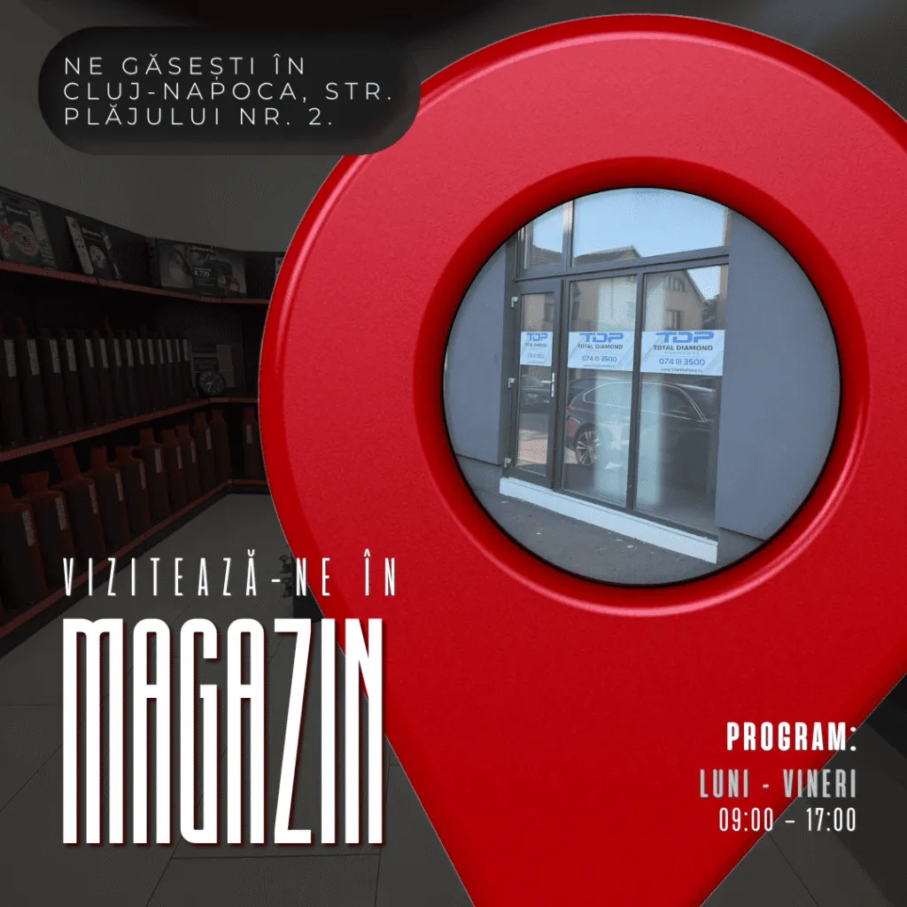 Come Check Our New Store Address Black and Red 3D Modern Instagram Post