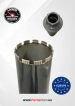 Carota ForceDiam Turbo 127mm conection