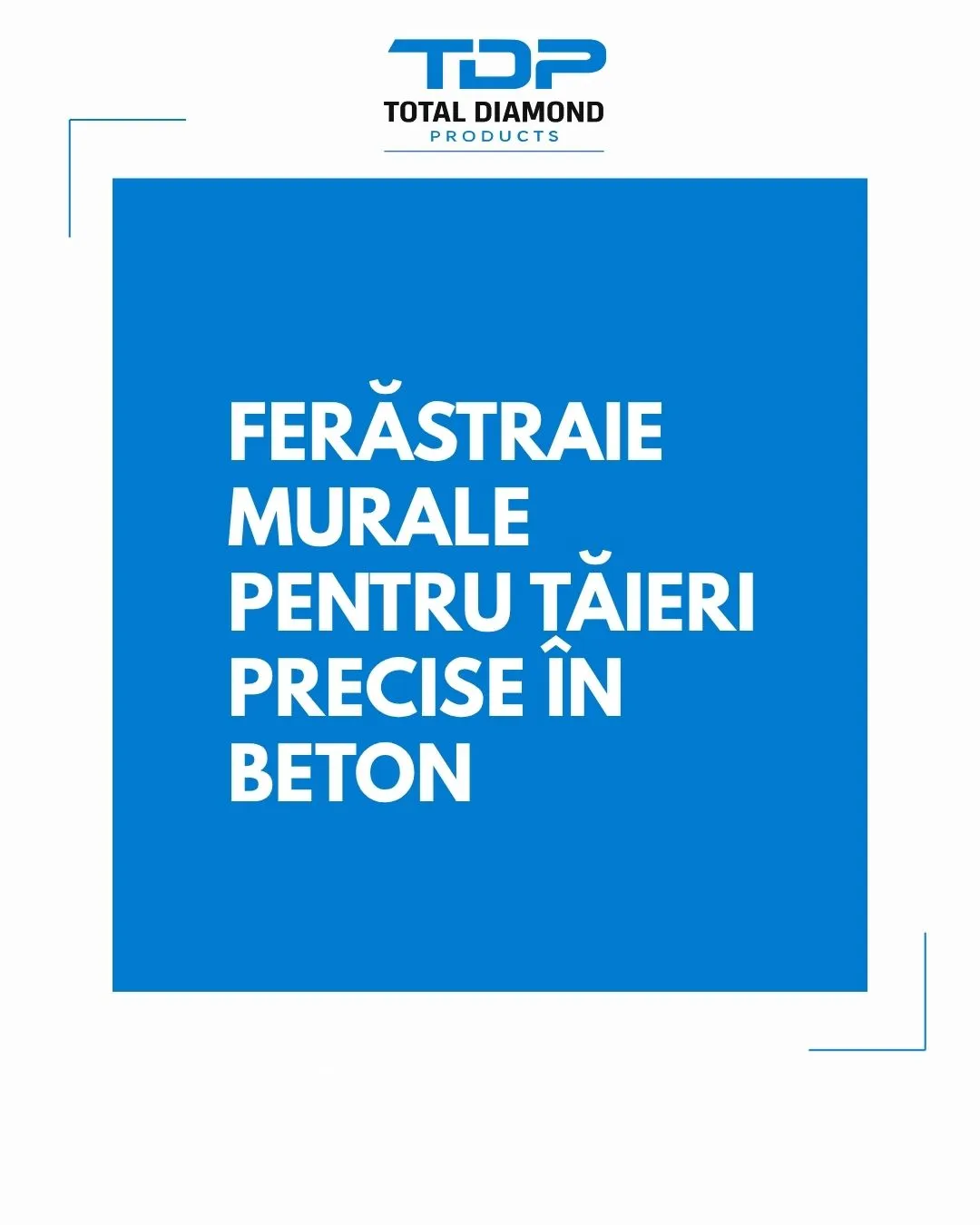 Ferăstraie murale pentru tăieri precise în beton