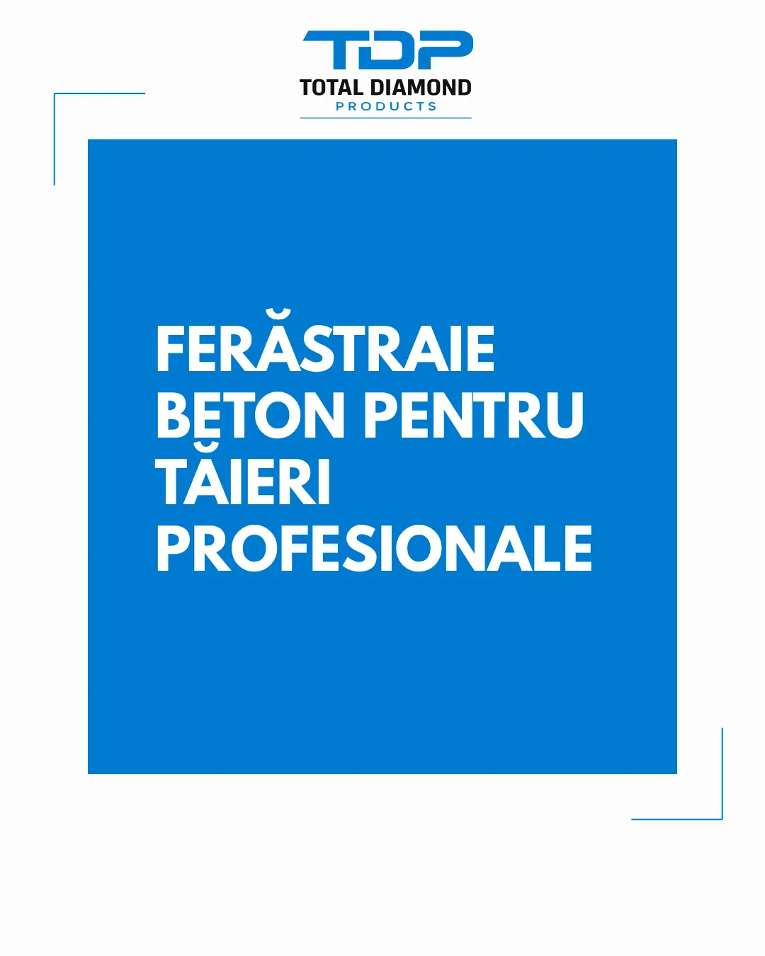 Ferăstraie beton pentru tăieri profesionale