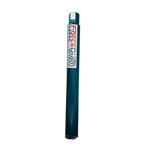 Carotă diamantată pentru beton ForceDiam SHARK Ø56 mm