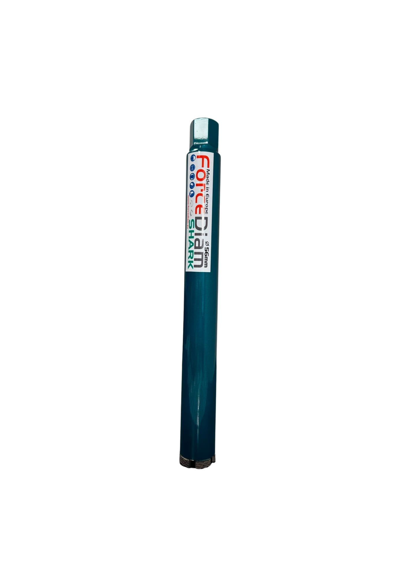 ForceDiam Shark 156mm Carotă diamantată pentru beton ForceDiam SHARK Ø56 mm