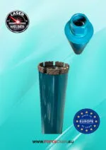 Carotă diamantată pentru beton Ø72 mm, L 450 mm, 1 1/4″ UNC – ForceDiam Shark - imagine 2