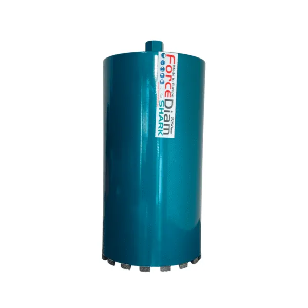 Carotă diamantată pentru beton ForceDiam SHARK Ø250 mm