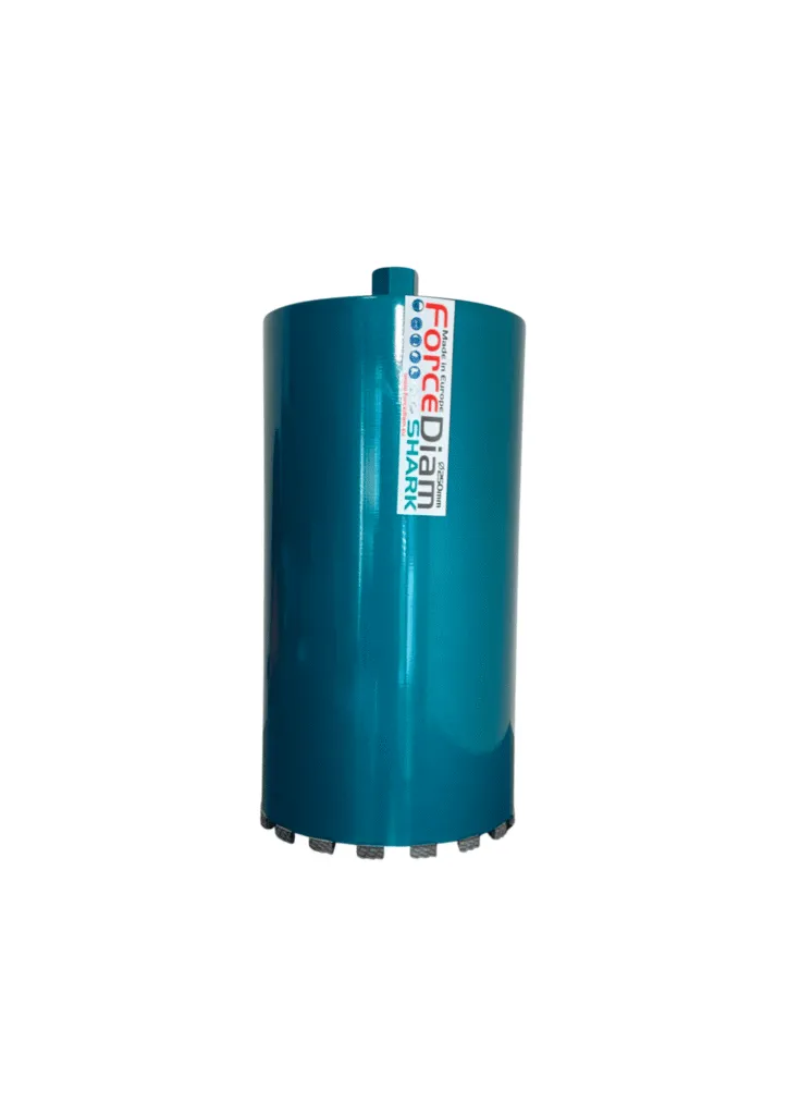 Carotă diamantată pentru beton ForceDiam SHARK Ø250 mm